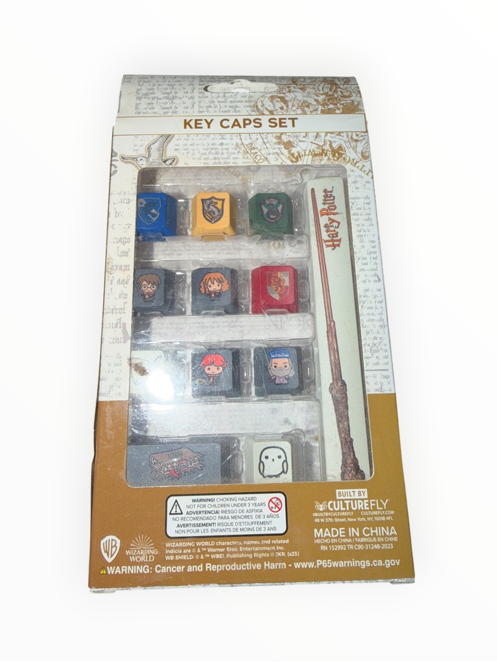 Harry Potter Character Keycap Set - New in Box